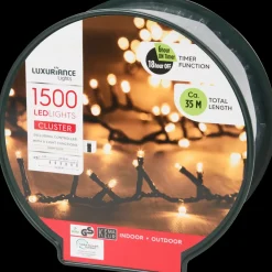 Seizoensdecoratie-Luxuriance Lights kerstverlichting Cluster | Action NL