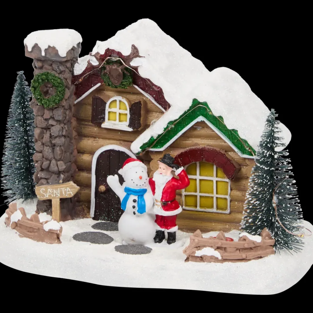 Seizoensdecoratie-Magic Village wintertafereel | Action NL