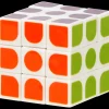 Puzzels- Magische puzzelkubus Kunststof | Action NL