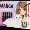 Knutselen- Manga tekenset | Action NL