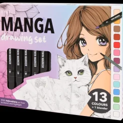 Knutselen- Manga tekenset | Action NL