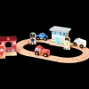 Houten Speelgoed-Mini Matters houten autobaan Vanaf 10 maanden | Action NL