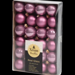 Seizoensdecoratie- Mini-kerstballen | Action NL