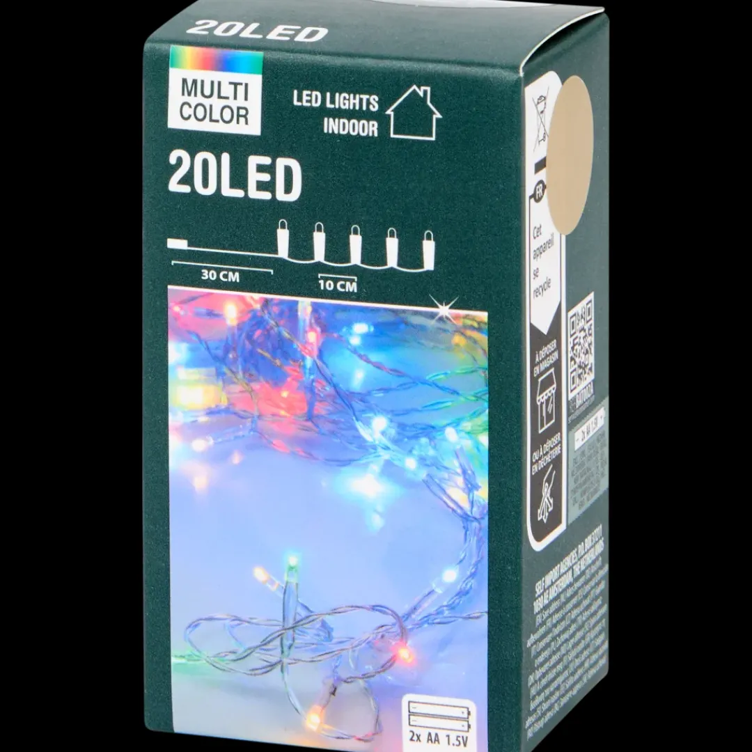 Seizoensdecoratie- Multicolor lichtsnoer | Action NL