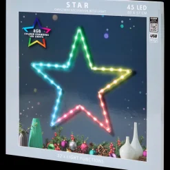 Seizoensdecoratie- Multi-colour led-figuur | Action NL
