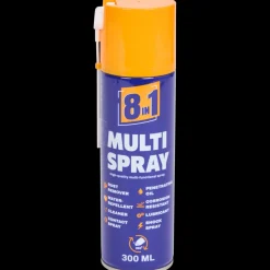 Smeer & Olie- Multispray 8-in-1 | Action NL