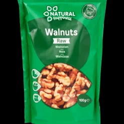 Noten & Snacks- Natural Happiness walnoten Raw | Action NL