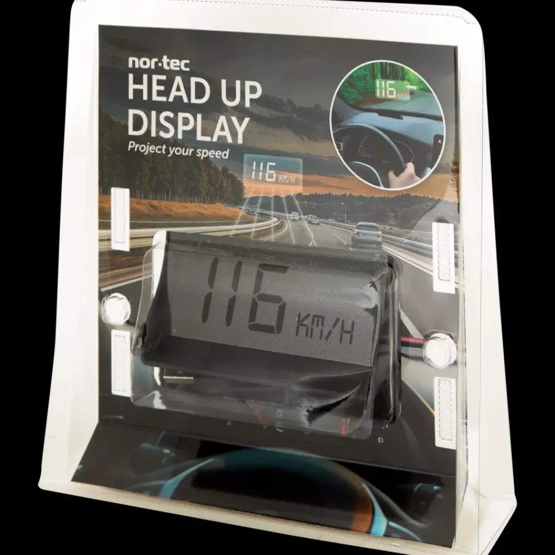 Auto Accessoires- Nor-Tec head-up snelheidsdisplay-projector | Action NL