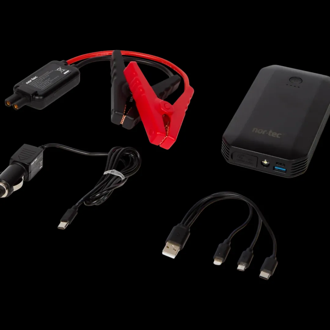 Auto Accessoires- Nor-Tec multifunctionele jumpstarter | Action NL