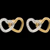 Horloges & Sieraden- Oorbellen met Swarovski-kristallen | Action NL