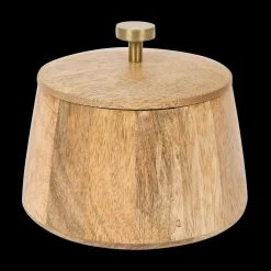 Woonaccessoires- Opbergpot met deksel | Action NL