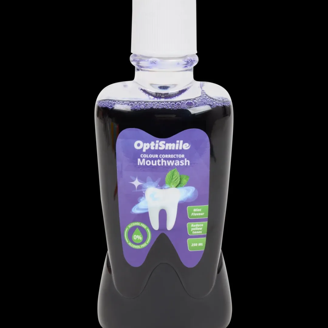 Mondverzorging- OptiSmile mondwater Colour Corrector | Action NL