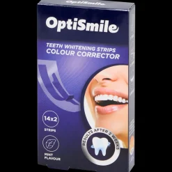 Mondverzorging- OptiSmile tandenbleekstrips | Action NL