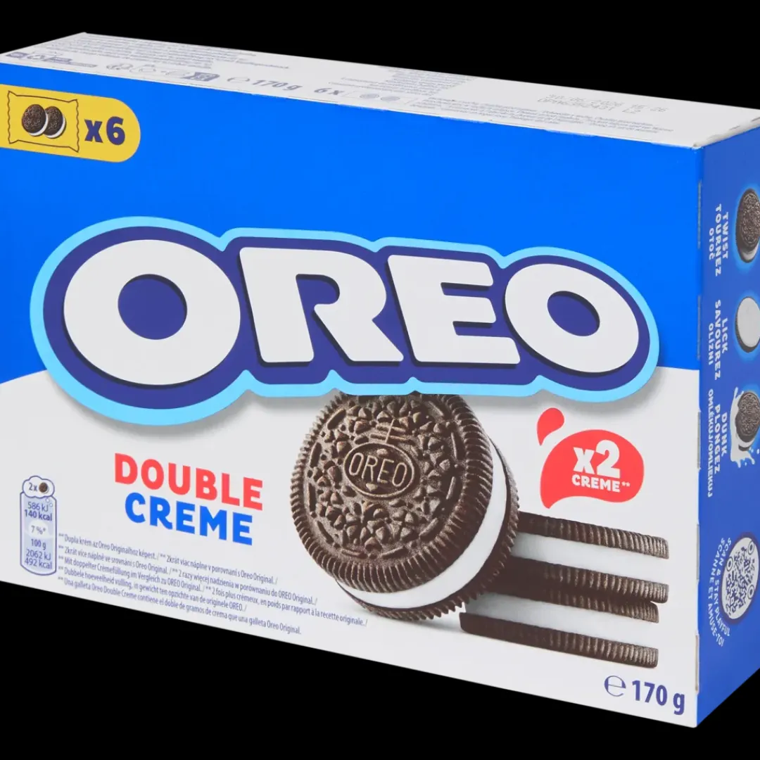 Koek & Bakproducten-Oreo Double Creme | Action NL