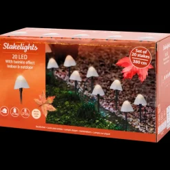 Seizoensdecoratie- Paddenstoel tuinstekers | Action NL