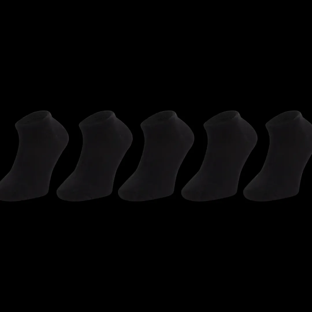 Beenmode-Pairz sneakersokken Zwart | Action NL