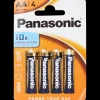 Batterijen-Panasonic batterijen AA 4 Stuks | Action NL