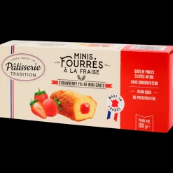 Koek & Bakproducten- Patisseries Gourmandes minicakes Aardbei | Action NL