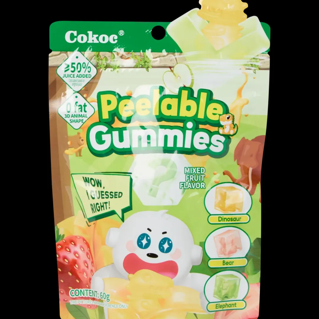 Drop & Snoep- Peelable Gummies Mixed Fruit | Action NL