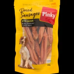 Dierenvoeding- Pinky gedroogde worstjes | Action NL