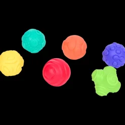 Babyspeelgoed-Playgo Regenboogballen met textuur | Action NL