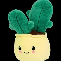 Knuffels & Poppen- Pluchen plant in pot | Action NL