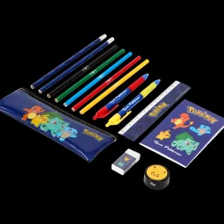 Kleuren & Tekenen-Pokémon gevulde etui | Action NL