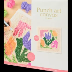 Knutselen- Punch art canvas | Action NL