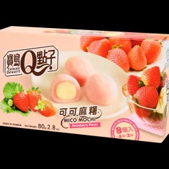 Drop & Snoep-Q-Brand Mochi Aardbei | Action NL