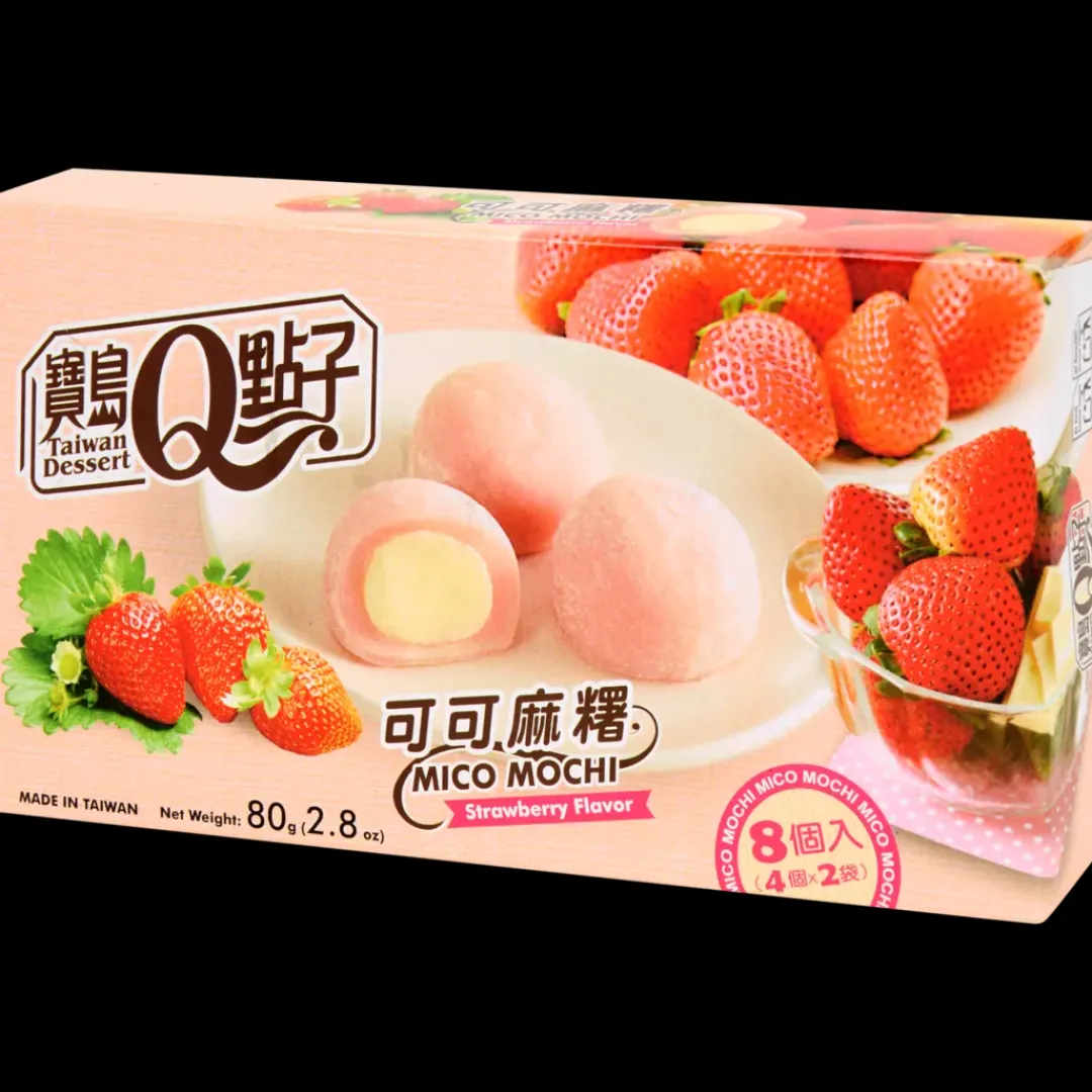 Drop & Snoep-Q-Brand Mochi Aardbei | Action NL