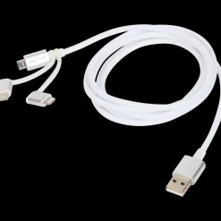 Kabels & Splitters-Re-load High Speed 3-in-1 laad- en datakabel 1.5 m | Action NL
