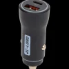 Powerbanks & Opladers-Re-load 2-poorts autolader | Action NL