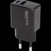 Powerbanks & Opladers-Re-load 2-poorts wandlader | Action NL
