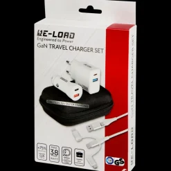 Powerbanks & Opladers-Re-load reisset voor snel opladen | Action NL
