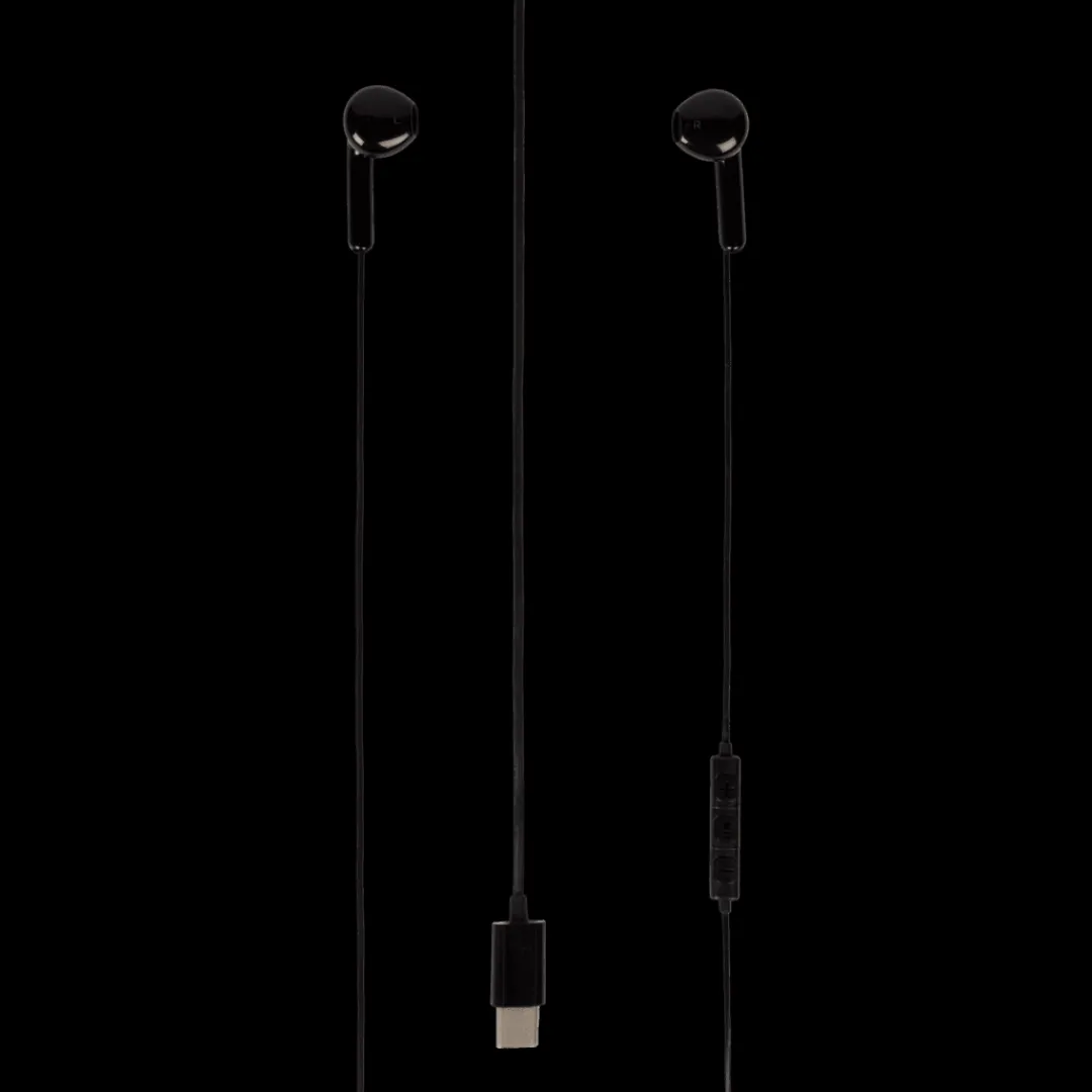 Koptelefoons-Roseland oordopjes USB-C | Action NL
