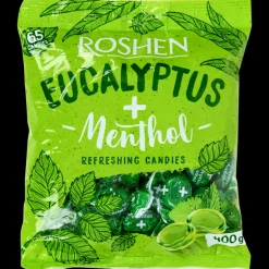 Drop & Snoep- Roshen keelpastilles Menthol-Eucalyptus | Action NL