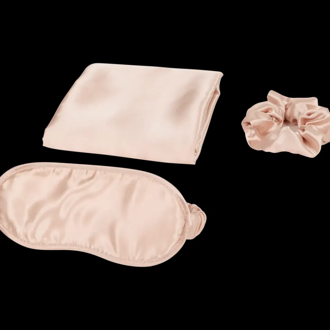 Beddengoed- Satijnen beauty slaap-set | Action NL