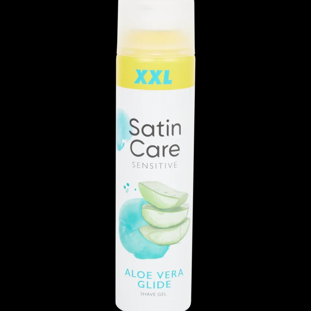 Ontharen & Scheren-Satin Care scheergel Aloë Vera | Action NL