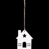 Seizoensdecoratie- Seasons & Style houten kersthangers | Action NL