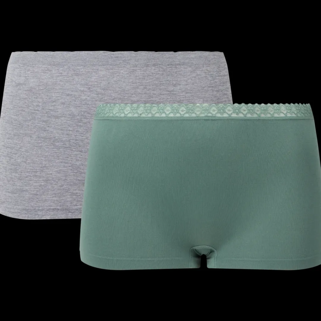 Ondergoed-Sensabelle seamless boxershorts Vrouw 2 Stuks | Action NL