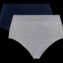 Ondergoed-Sensabelle seamless highwaist slips Vrouw 2 Stuks | Action NL