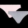 Ondergoed-Sensabelle seamless tailleslips Vrouw 2 Stuks | Action NL