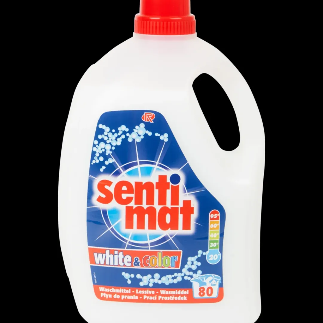 Afwas- & Wasmiddelen- Sentimat wasmiddel White & Color | Action NL