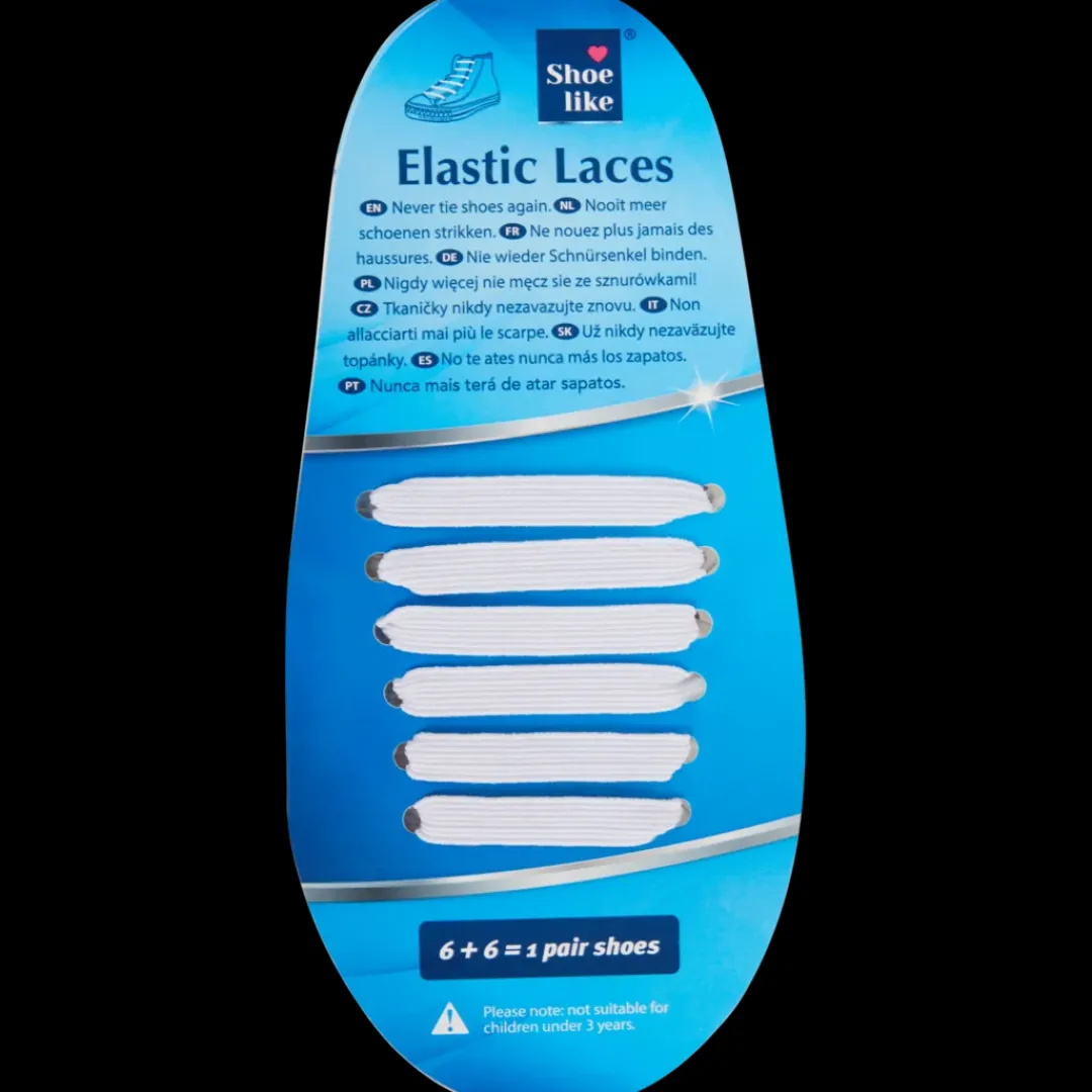 Schoenen- Shoe like elastische veters | Action NL
