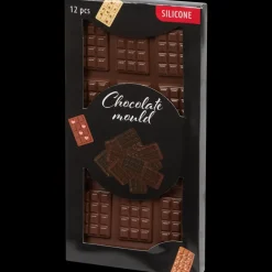 Keukengerei- Siliconen chocoladevorm | Action NL