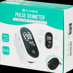 Gezondheid- Silvergear hartslag- en saturatiemeter | Action NL