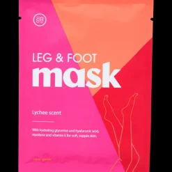 Lichaamsverzorging- Skin Bliss been- en voetenmasker 1 Stuks | Action NL