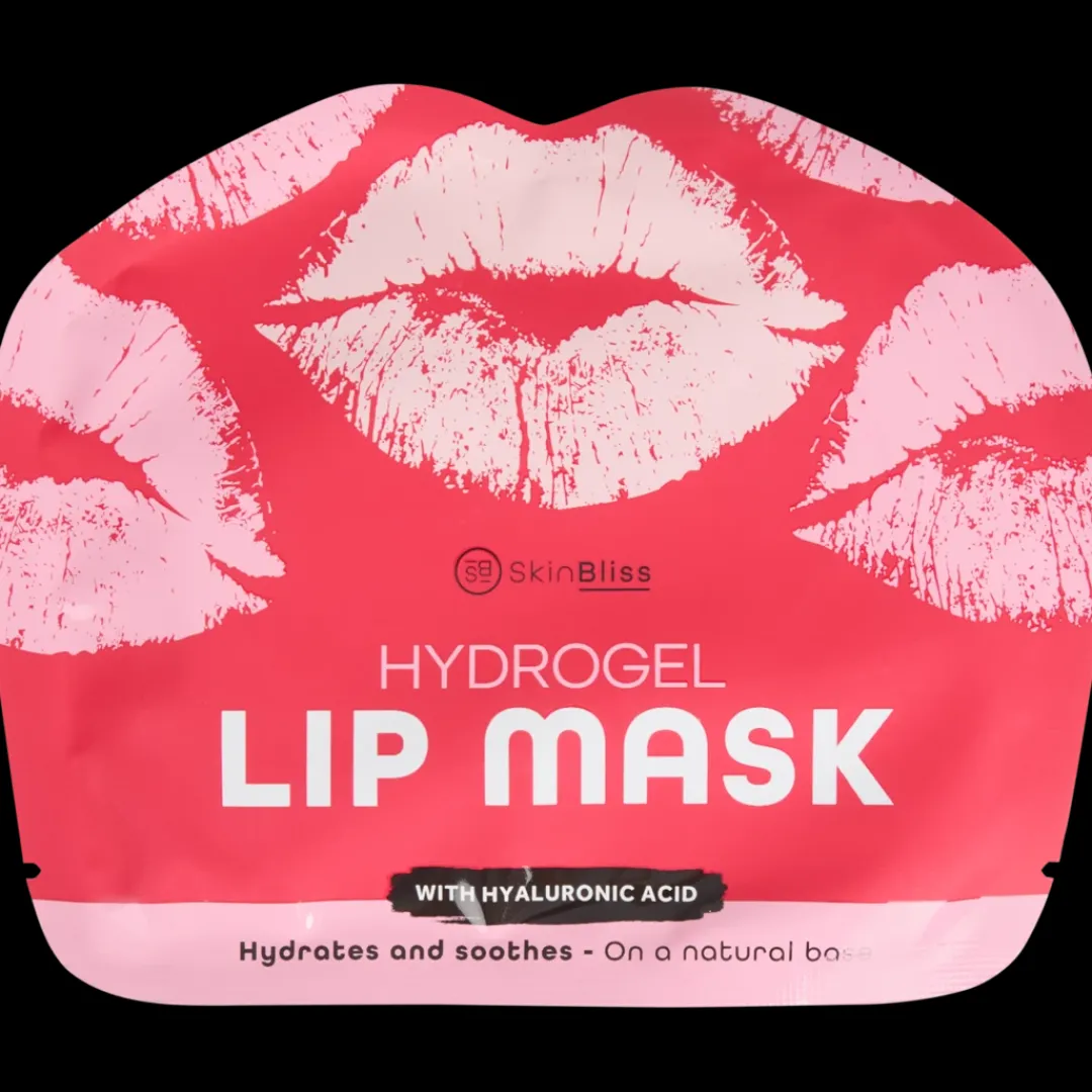 Gezichtsverzorging- Skin Bliss hydrogel lipmasker | Action NL