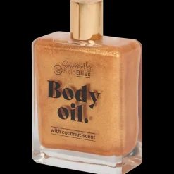 Lichaamsverzorging- Skin Bliss lichaamsolie met glitters 100 ml | Action NL