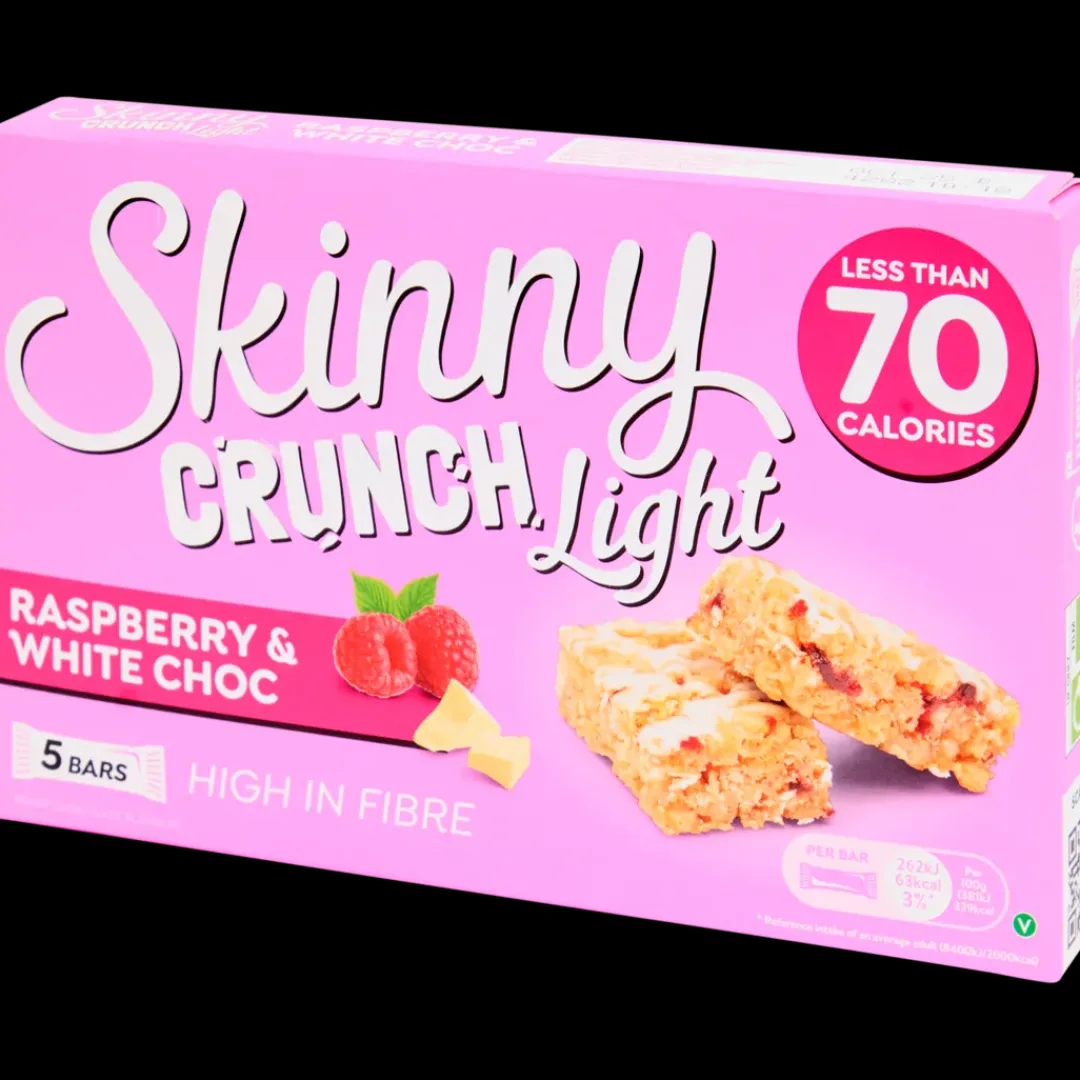 Koek & Bakproducten-Skinny Bars Light mueslirepen Framboos & Witte Chocolade | Action NL